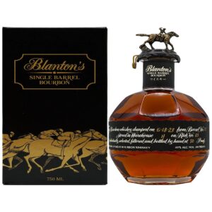 Blanton's Black Label Bourbon - Rare Japanese Exclusive