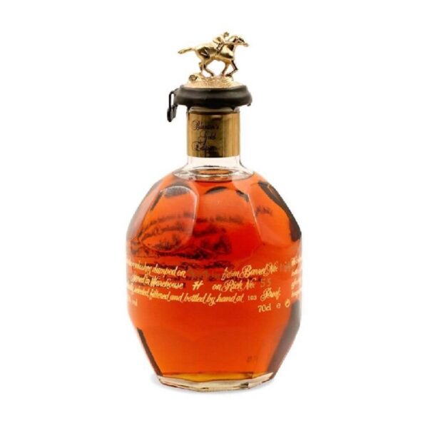 Blanton’s Gold Edition Bourbon - 103 Proof Premium Single Barrel