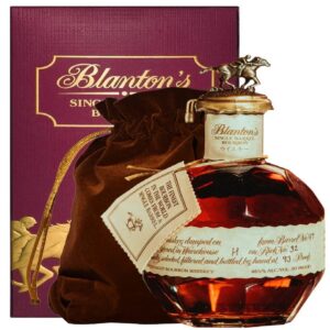 Blanton’s Red Label Bourbon | Premium 93 Proof Kentucky