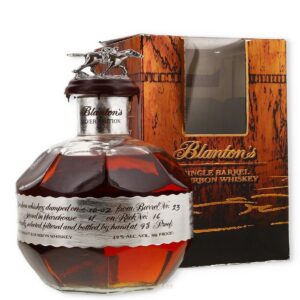 Blanton’s Silver Edition Bourbon – 98 Proof, 49% ABV |Single