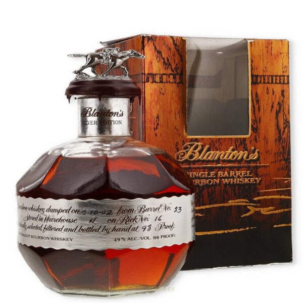 Blanton’s Silver Edition Bourbon – 98 Proof, 49% ABV |Single
