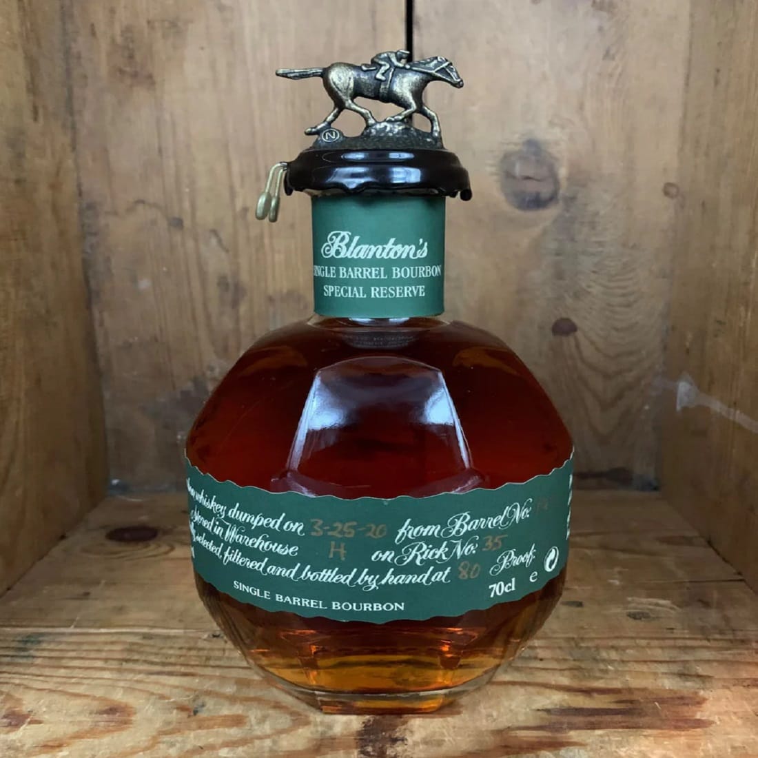 Blanton's Special Reserve Bourbon - Buy Online
