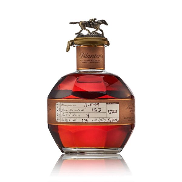 Blanton’s Straight from the Barrel | Cask Strength Bourbon Whiskey