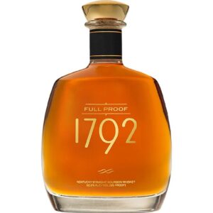 1792 Full Proof Bourbon Whiskey - Bold & Unfiltered Spirit