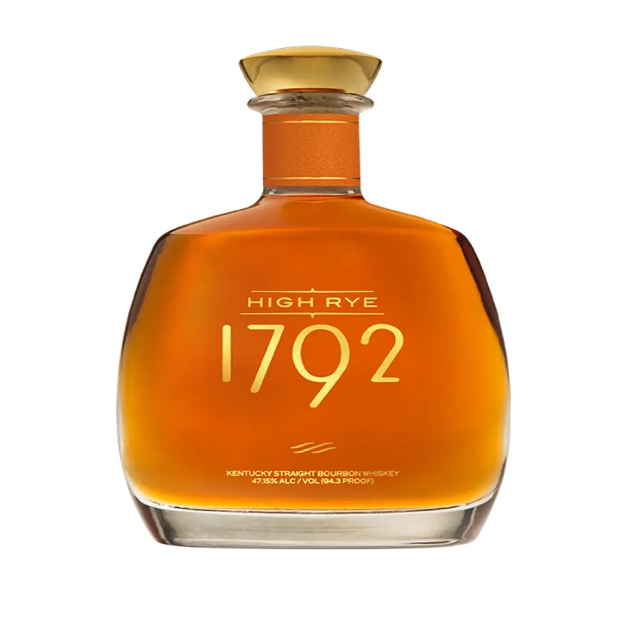 1792 High Rye Bourbon Whiskey - Premium American Bourbon
