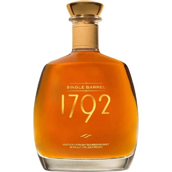 1792 Single Barrel Bourbon - Premium Small Batch Whiskey