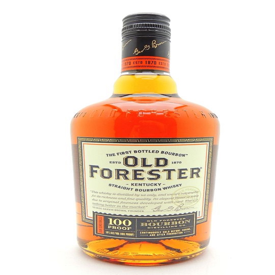 Buy Old Forester Signature 100 Proof Bourbon Online | Premium