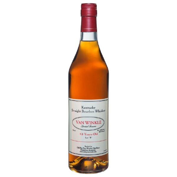 Buy Pappy Van Winkle 12 Year Bourbon Online - Premium Whiskey