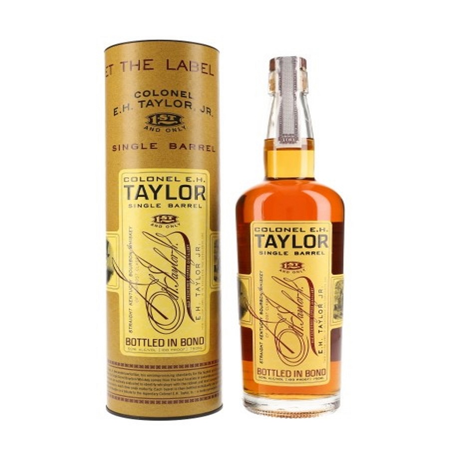 E. H. Taylor Jr. Single Barrel Bourbon - Premium Kentucky Bourbon
