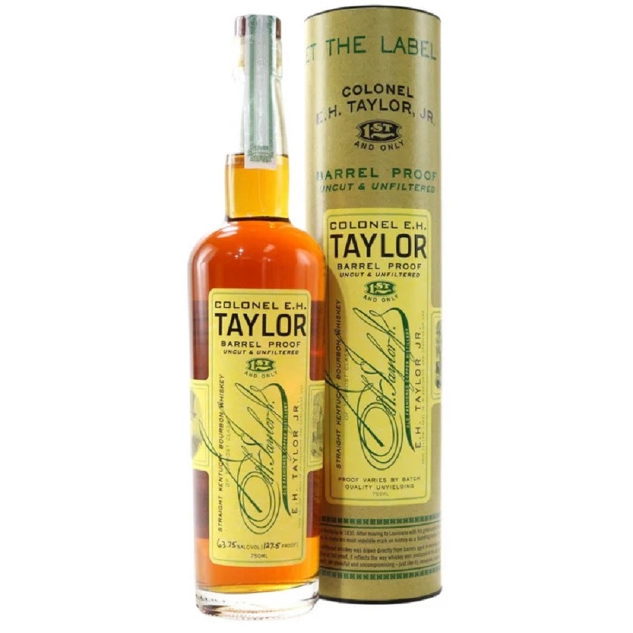 E.H. Taylor Barrel Proof Bourbon - Uncut, Unfiltered Whiskey