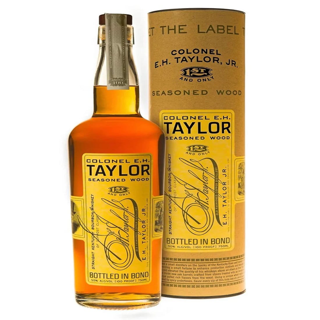 E.H. Taylor Jr. Seasoned Wood Bourbon - Buy Online