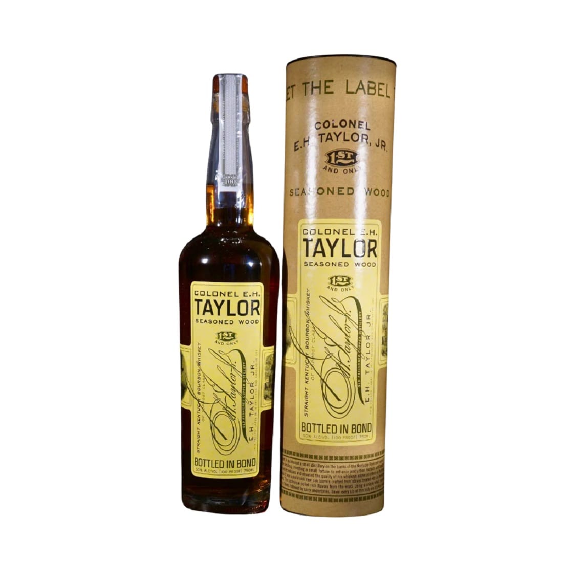 E.H. Taylor Jr. Seasoned Wood Bourbon - Buy Online - Image 3