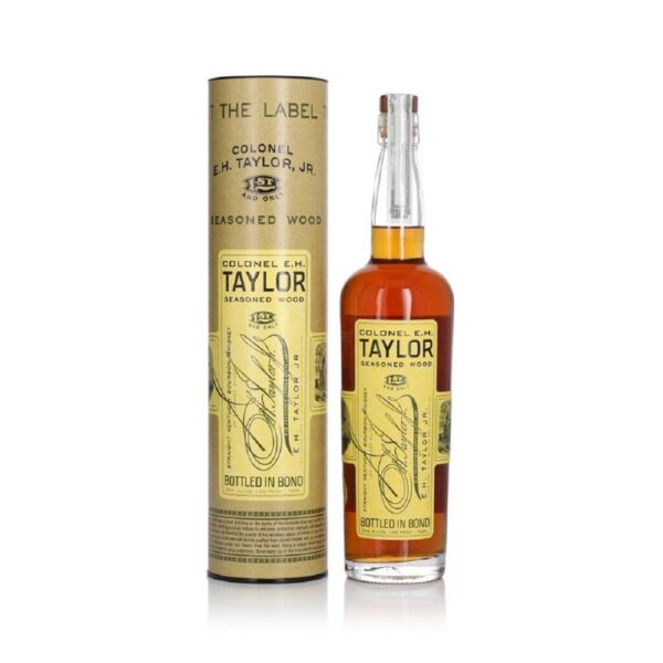 E.H. Taylor Jr. Seasoned Wood Bourbon | Premium Aged Whiskey