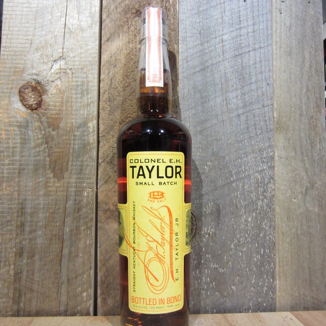 E.H. Taylor Jr. Small Batch Bourbon 750ml - buy Online at Best Price