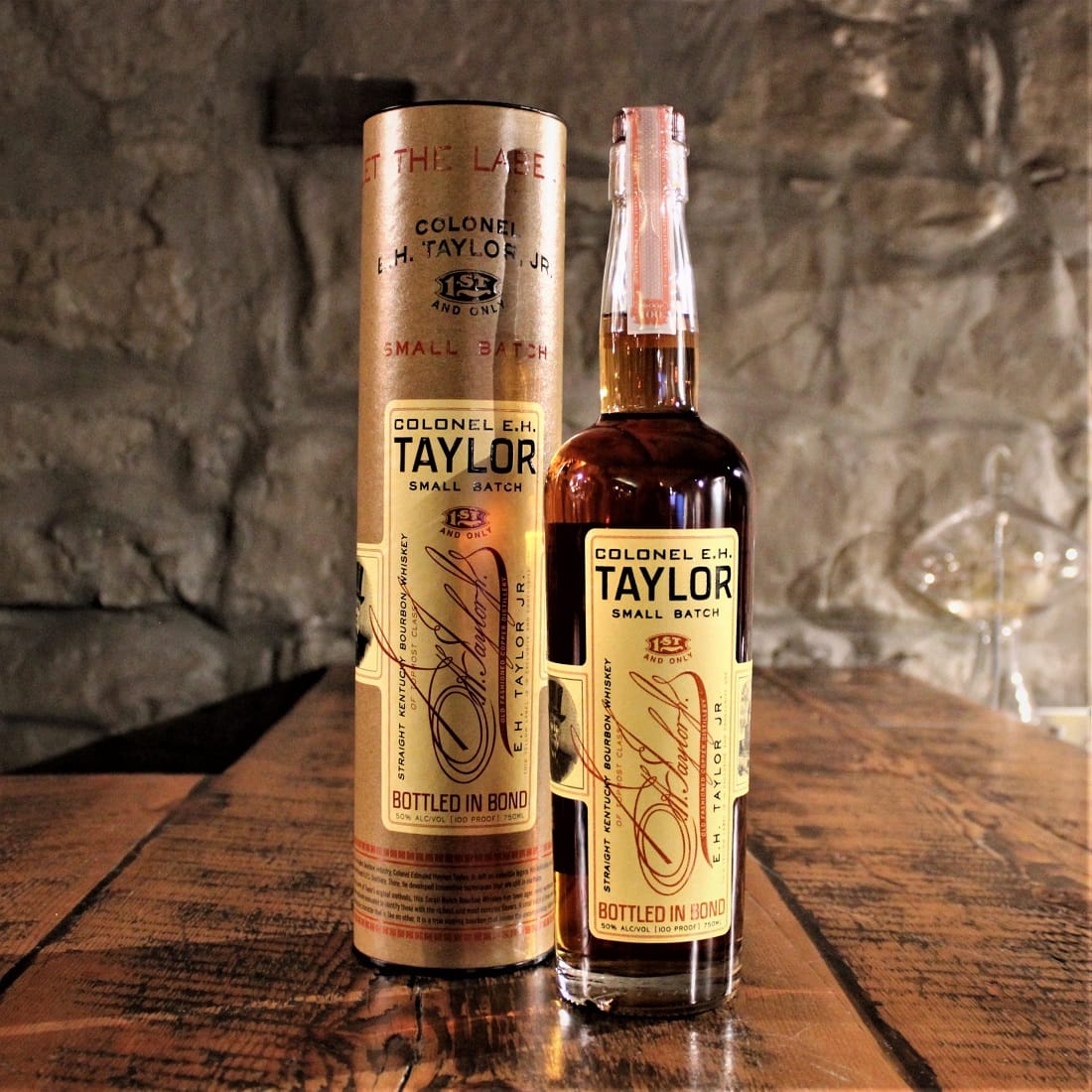 E.H. Taylor Jr. Small Batch Bourbon 750ml - buy Online at Best Price - Image 3