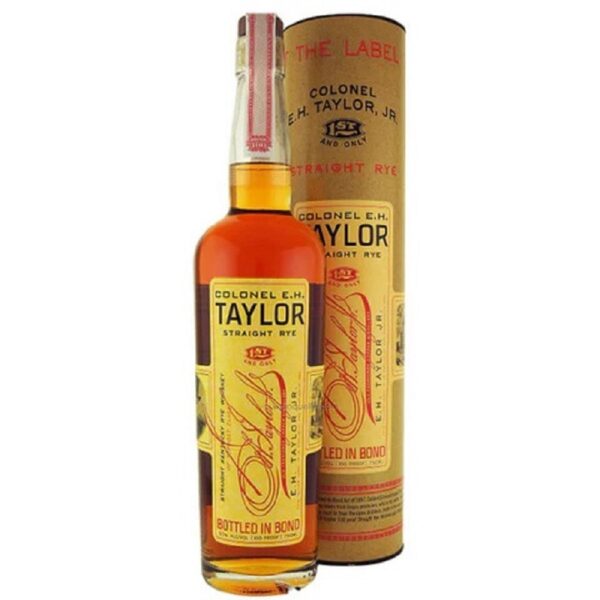 E.H. Taylor Jr. Straight Rye Whiskey - Bottled-in-Bond Rye