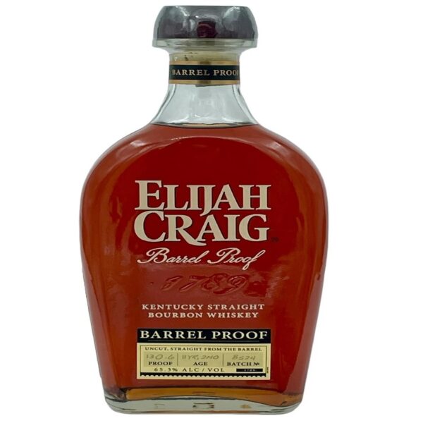 Elijah Craig Barrel Proof Bourbon | Premium Small Batch Whiskey