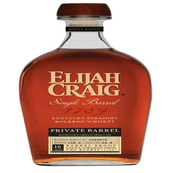 Elijah Craig Single Barrel Bourbon | Premium Bourbon Whiskey