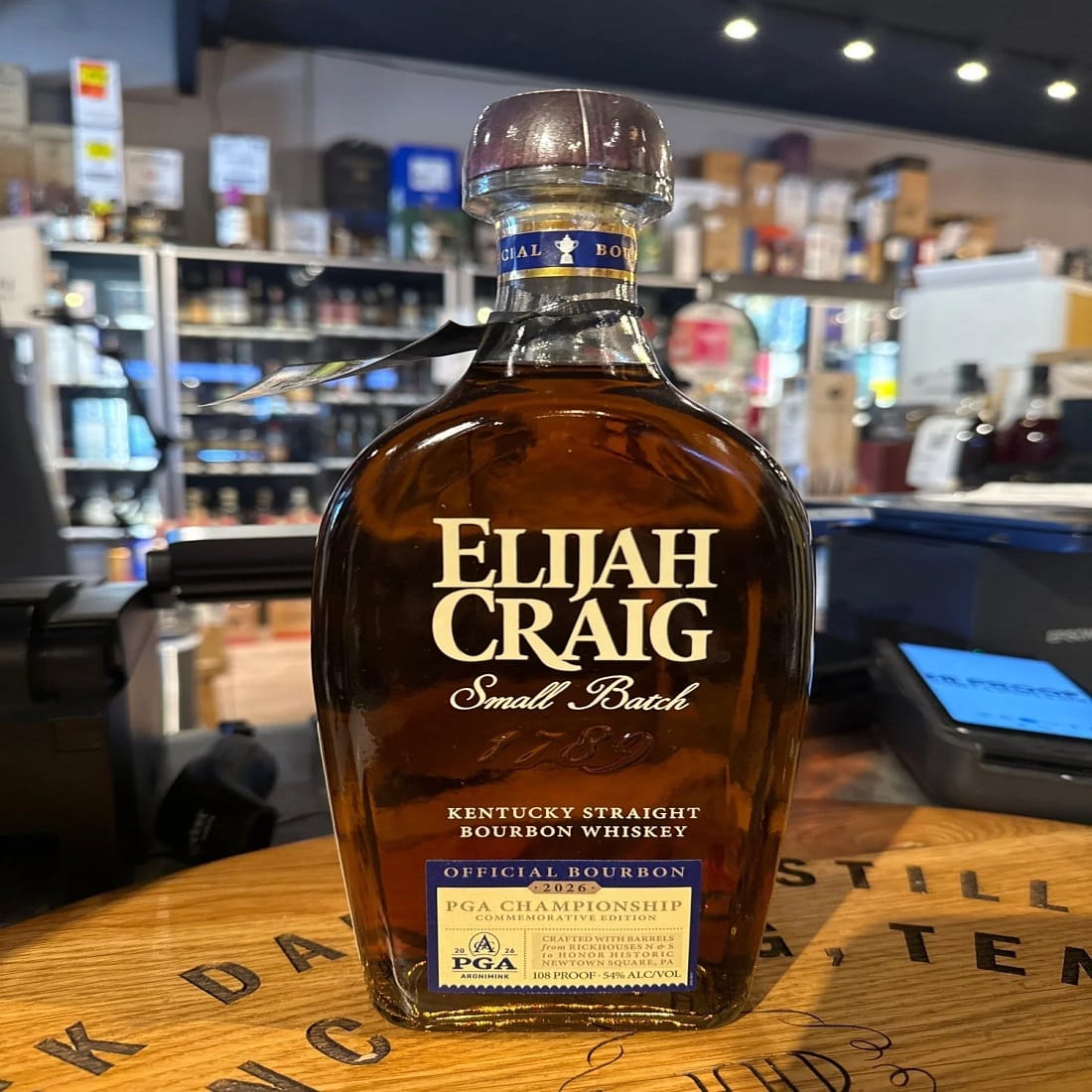 Elijah Craig Small Batch Bourbon 750ml - Buy Online at Best Price