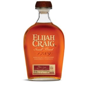 Elijah Craig Small Batch Bourbon - Premium Straight Whiskey