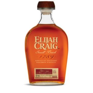 Elijah Craig Small Batch Bourbon - Premium Straight Whiskey