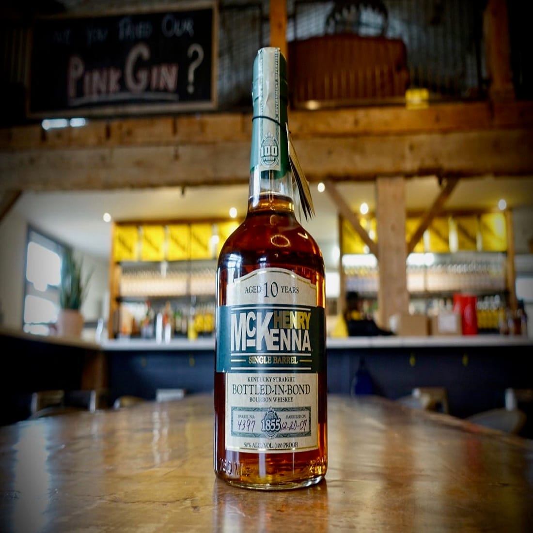 Henry McKenna Single Barrel Bourbon 750ml - Buy Online at Best Price - Image 3