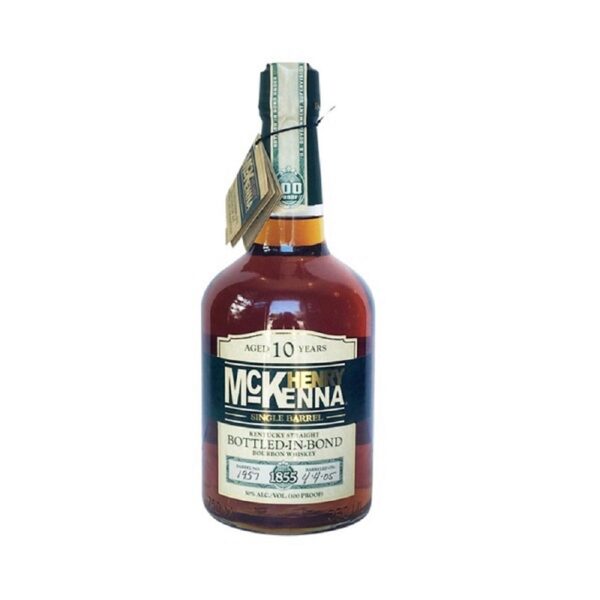 Henry McKenna Single Barrel Bourbon | Premium Aged Whiskey
