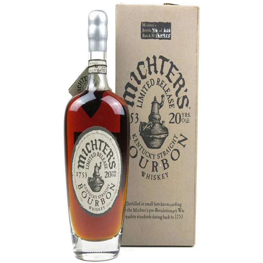 Michter’s 20-Year-Old Bourbon – Premium Aged Small-Batch
