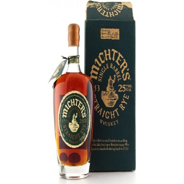 Michter’s 25 Years Old Bourbon - Ultra-Premium Rare Whiskey
