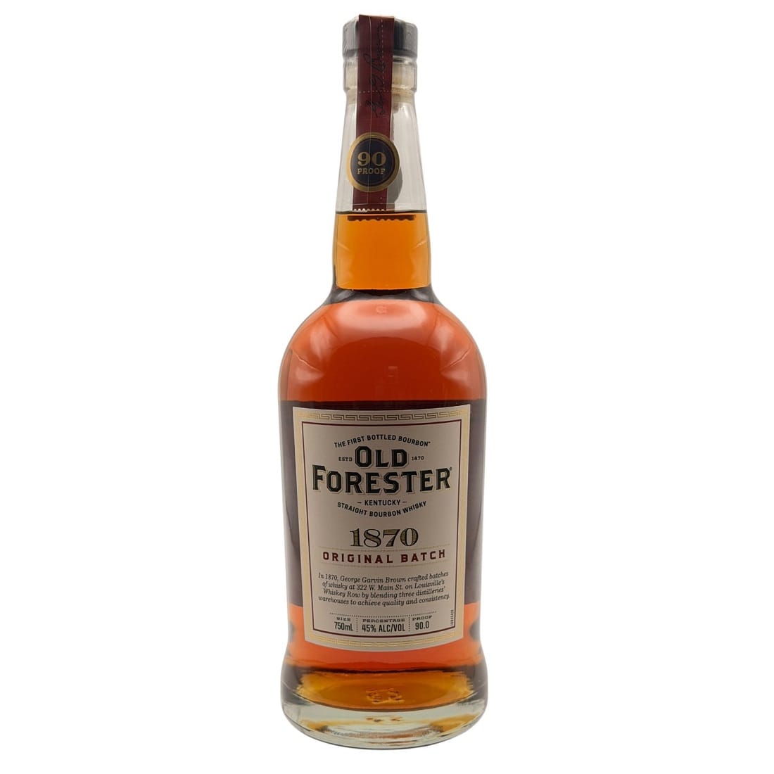 Old Forester 1870 Original Batch Bourbon 750ml - Buy Online at Best Price