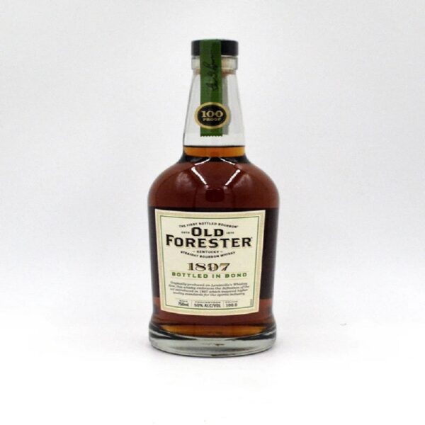 Old Forester 1897 Bottled in Bond – Premium Kentucky Bourbon